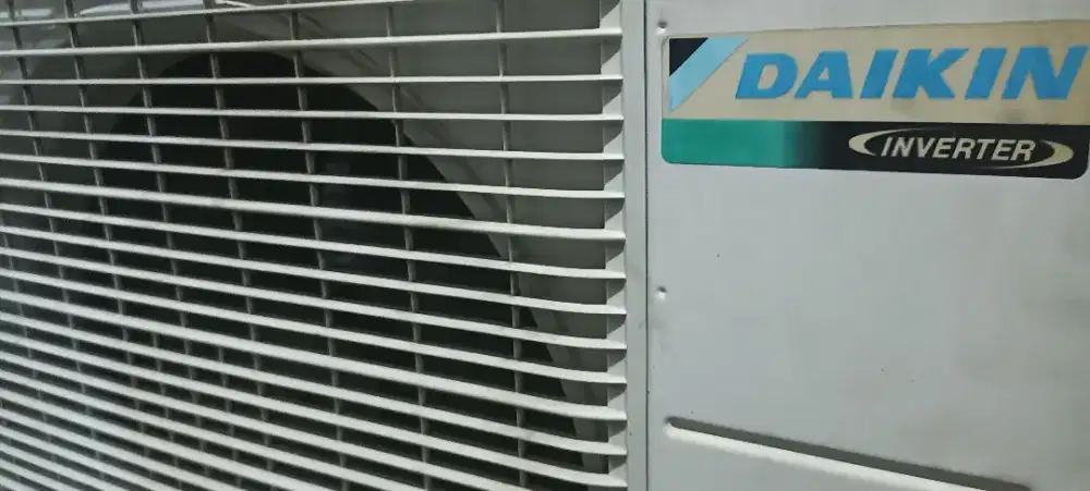Daikin Inverter 3/4 pk Masih Terpasang Dingin