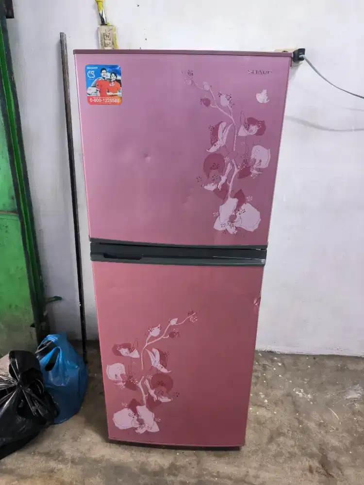 Kulkas Sharp 2 pintu original