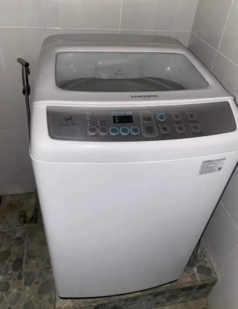 Jual mesin cuci Samsung Bu