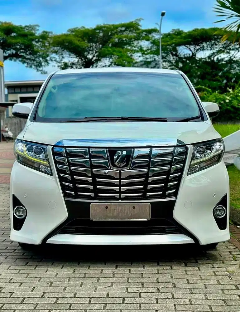Toyota Alphard G ATPM 2017