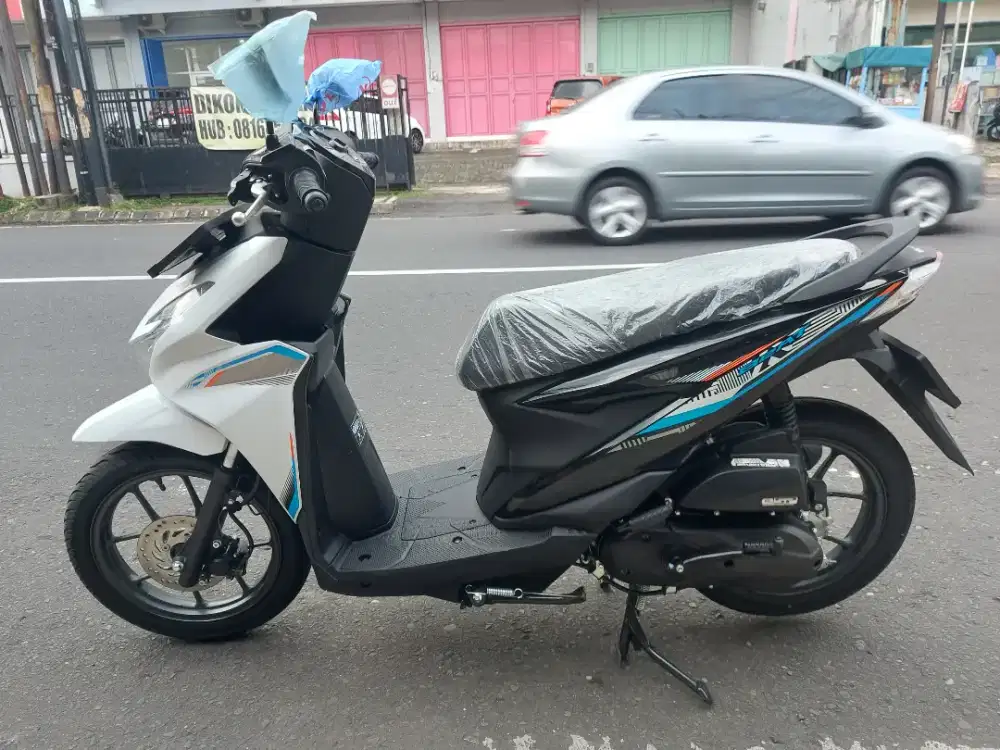Honda beat cbs fi 2026 istimewa 1000 km dpt baru