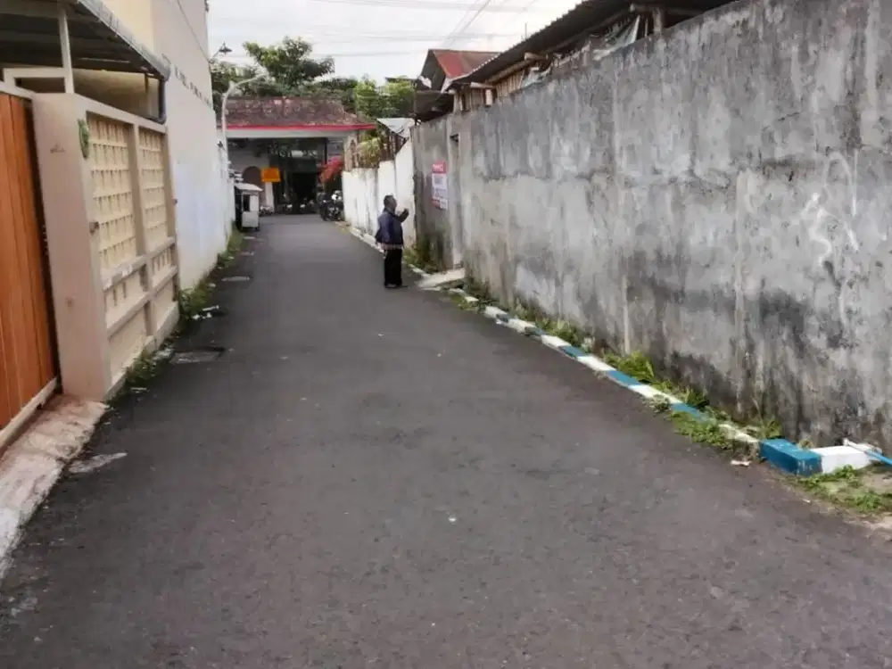 Tanah Kawasan Pemukiman Cocok Untuk Usaha Dekat Alun Alun Batu