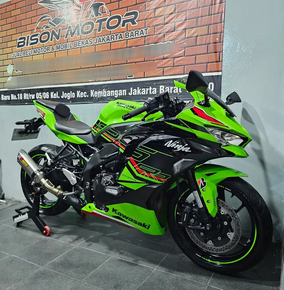 Km 4rb! NEW NINJA ZX25RR 2024 ABS SE KRT zx 25 rr zx25r zx 25rr zx 25r