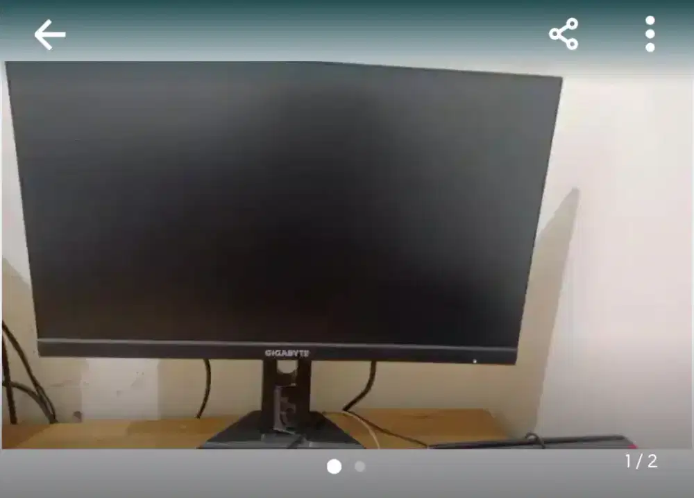 Monitor gaming 165 hz