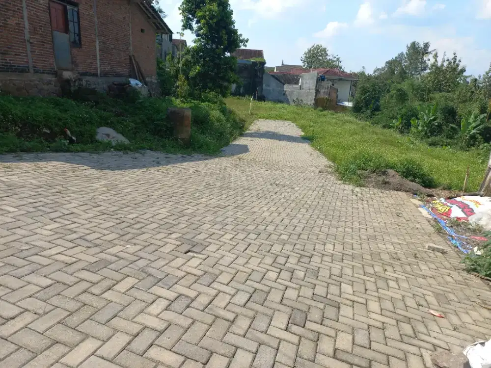 Tanah kaving sangat strategis murah