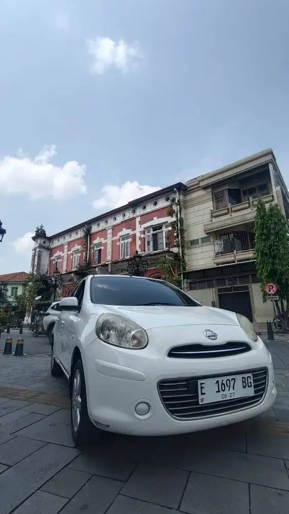 NISSAN MARCH MANUAL 20212