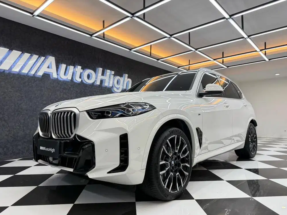 DP10% [Km6.000] X5 M-Sport 2025 White Reg 2026 #AUTOHIGH