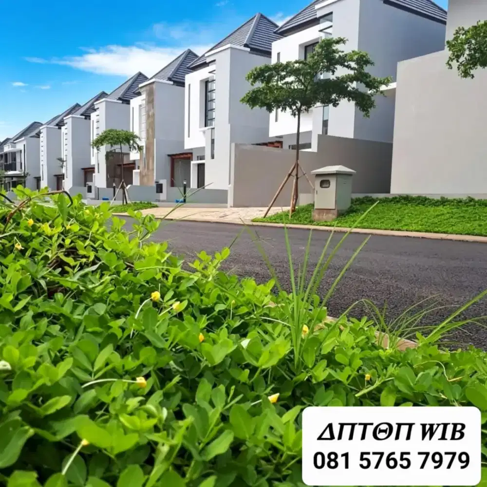 Sewa/kontrak furnis MURAH 2LT KEDATON BSB unika citraland uptown mall