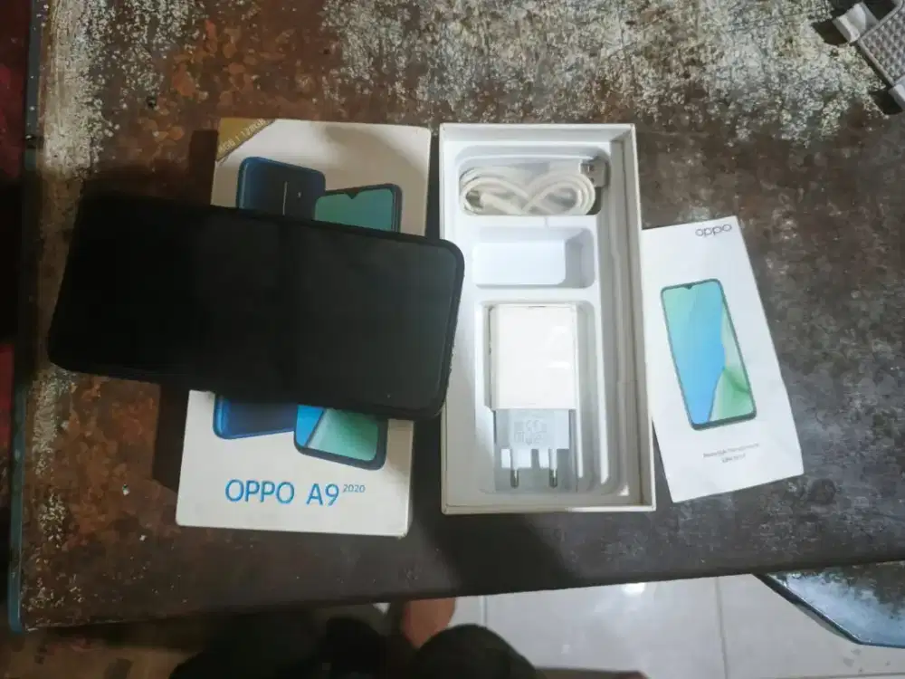 Oppo A9 Ram 8+3 Rom 128 Snapdragon 665