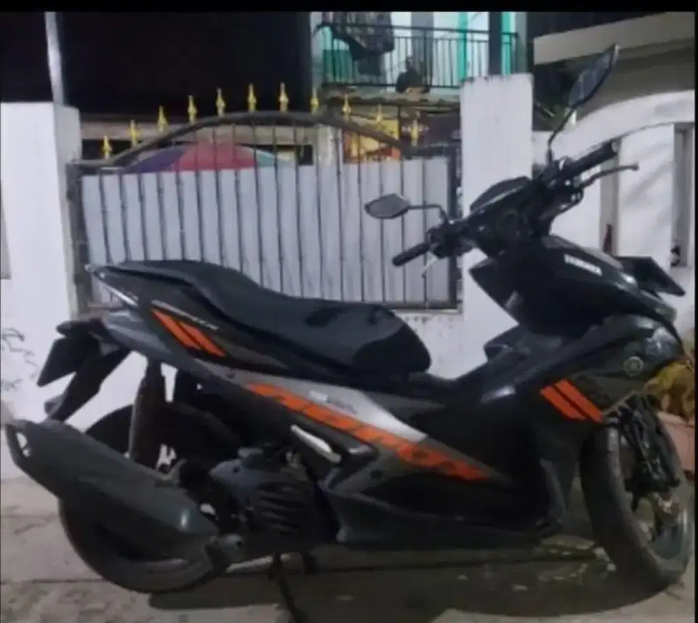 Yamaha Aerox 155 Tahun 2018