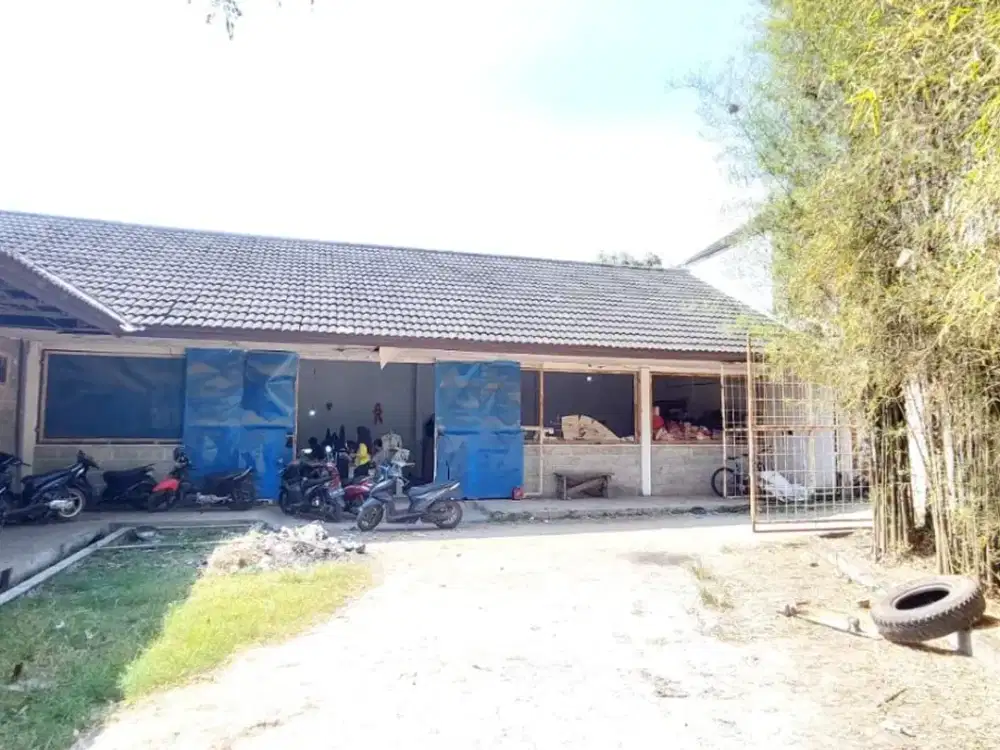 Lelang gudang anyar solokanjeruk bandung