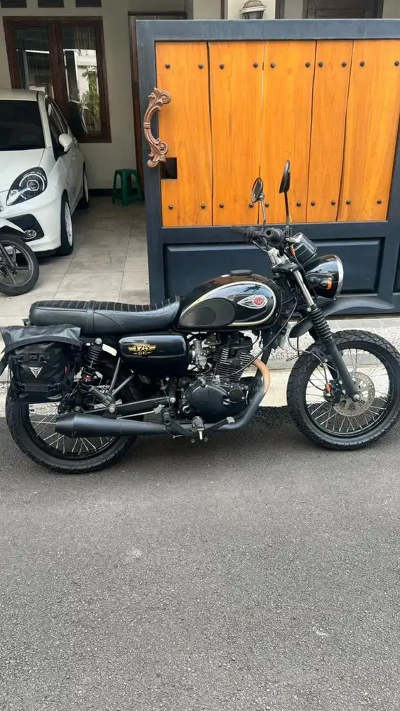 Kawasaki W175 SE Modif Harian