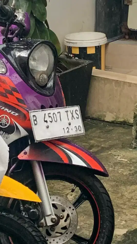 Fino classic karbu 2013 body mesin mulus siap pakai