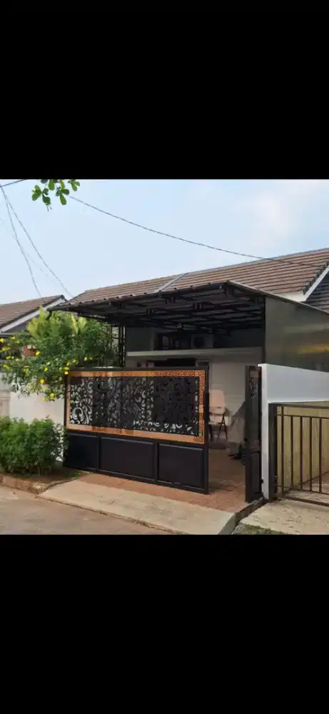 DISEWAKAN/DIKONTRAKKAN RUMAH KLASTER DI HARVEST CITY