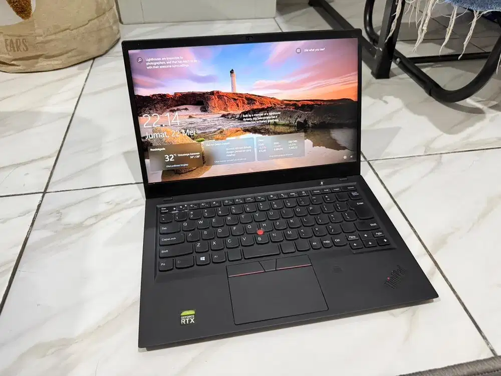 Dijual Laptop Toshiba X1 Carbon