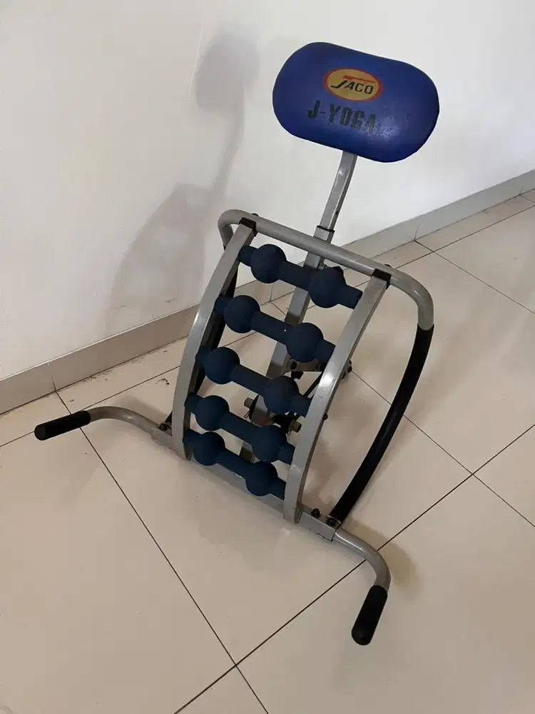 Alat Olahraga (SitUp) JACO J-Yoga