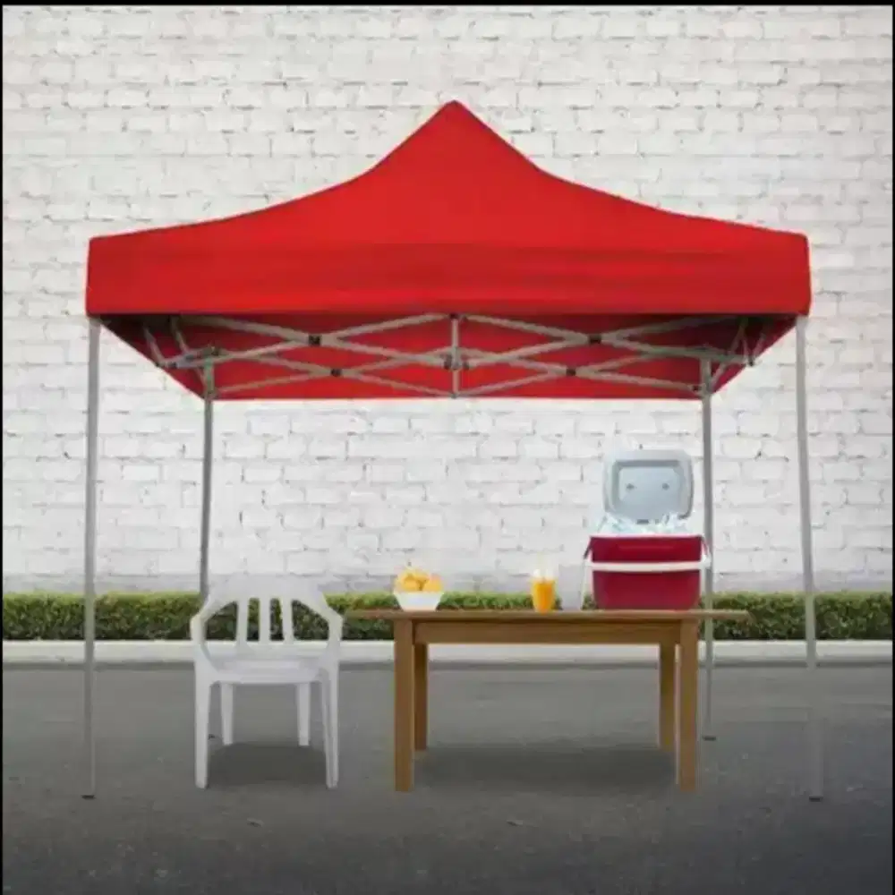 Tenda lipat bekas