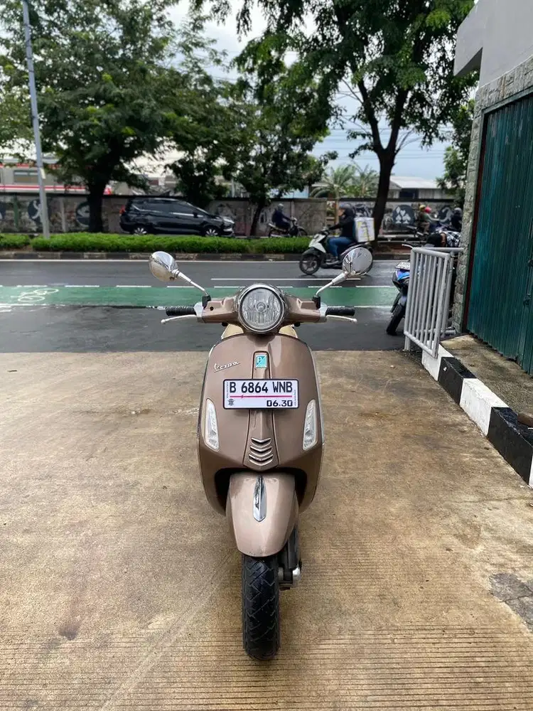 PIAGGIO VESPA MATIC PRIMAVERA 150 3vie 2015