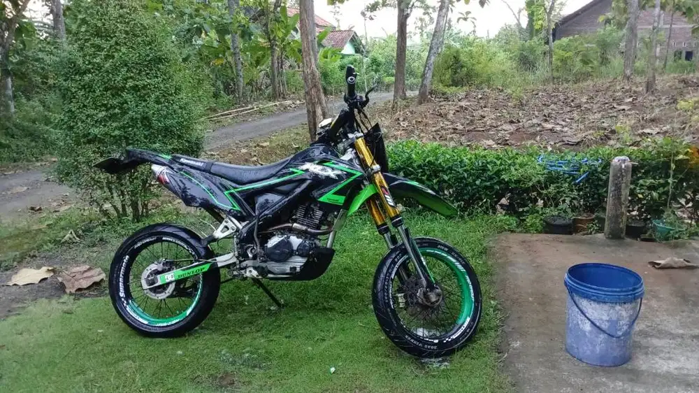 KLX LX150F SUPERMOTO‼️TRAIL SIAP TOURING TRABAS RALLY OFFROAD