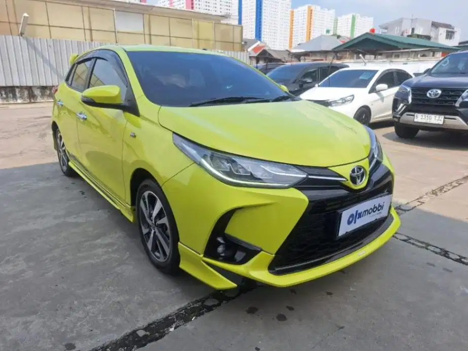 DP MURAH Toyota Yaris 1.5 S GR Sport Bensin-AT 2022  CWIIB