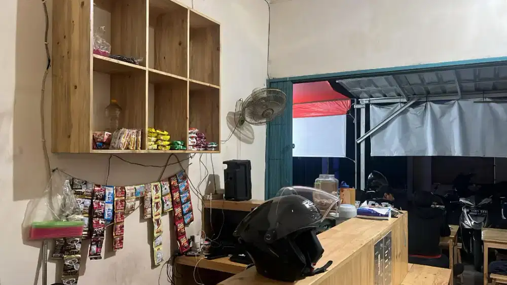 DIJUAL PROPERTI USAHA WARKOP
