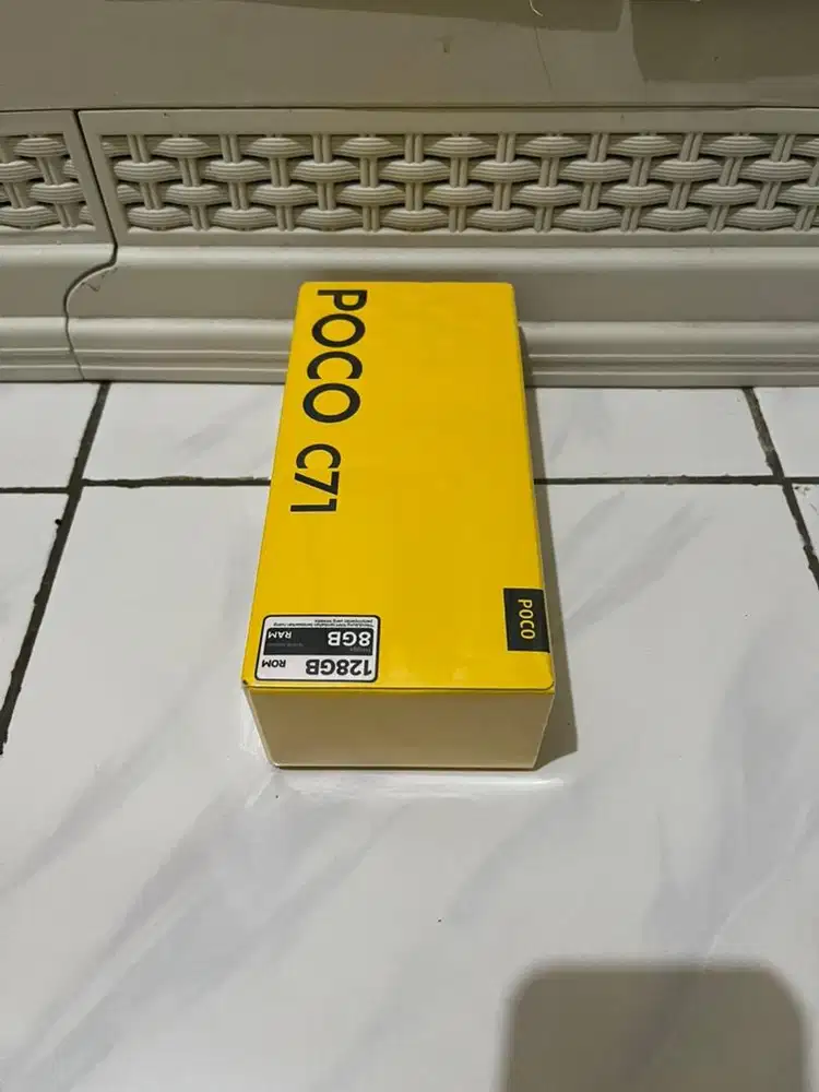 Poco c71 4/128 segel/new