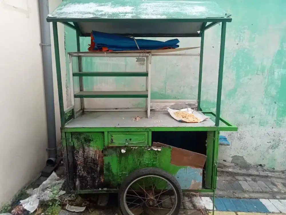 GEROBAK SIAP PAKAI UNTUK USAHA