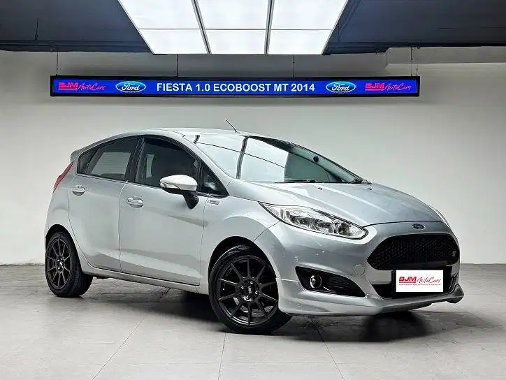 Rare! Manual Ford Fiesta Ecoboost 1.0T 2014 #BJM2#