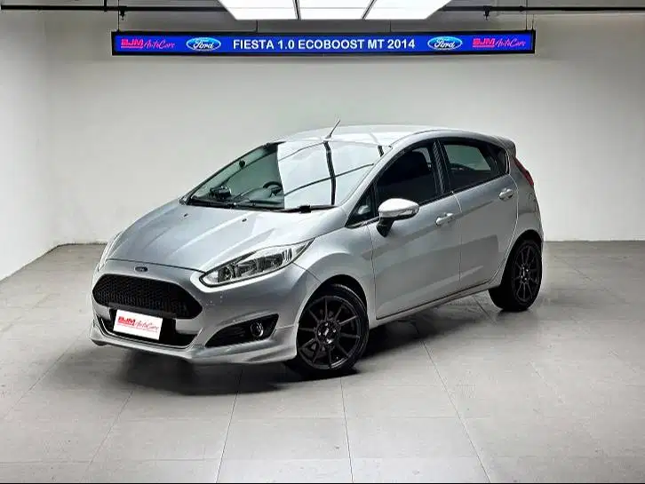 Rare! Manual Ford Fiesta Ecoboost 1.0T 2014 #BJM3#