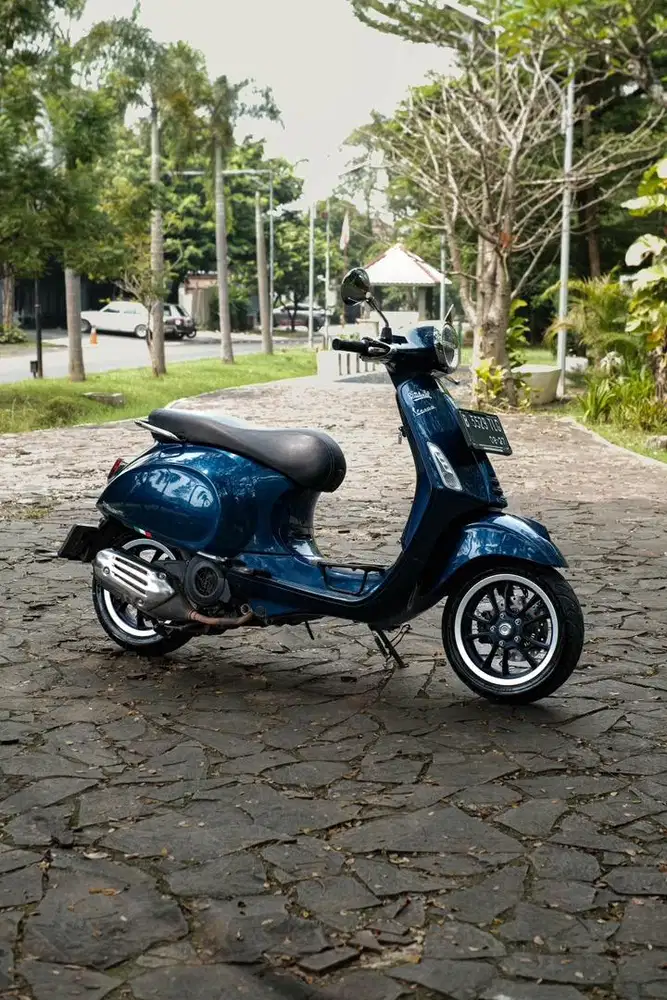 PIAGGIO VESPA MATIC PRIMAVERA 150 IGET ABS FACELIFT 2022