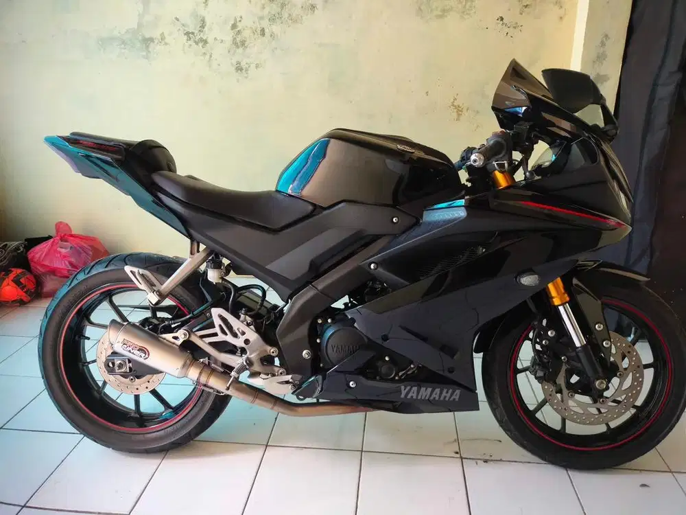 DIJUAL MOTOR YAMAHA R15 V3 2018