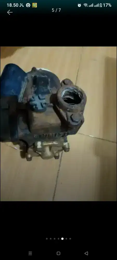 Mesin air, pompa air