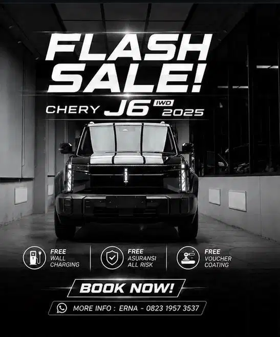 Chery J6 Iwd | J6T Iwd