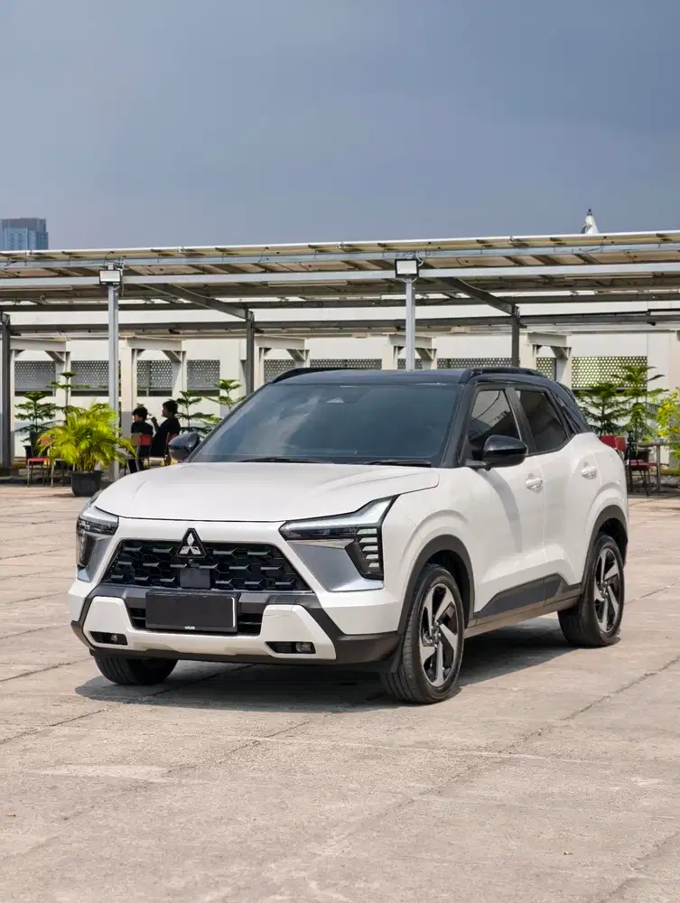 [1RB] MITSUBISHI X FORCE ULTIMATE DS 2025 PUTIH GANJIL