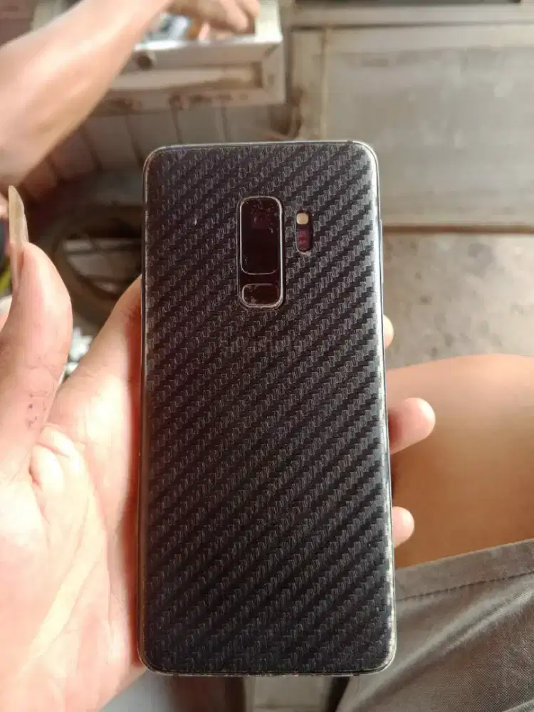 DIJUAL SAMSUNG S9 PLUS BEKAS