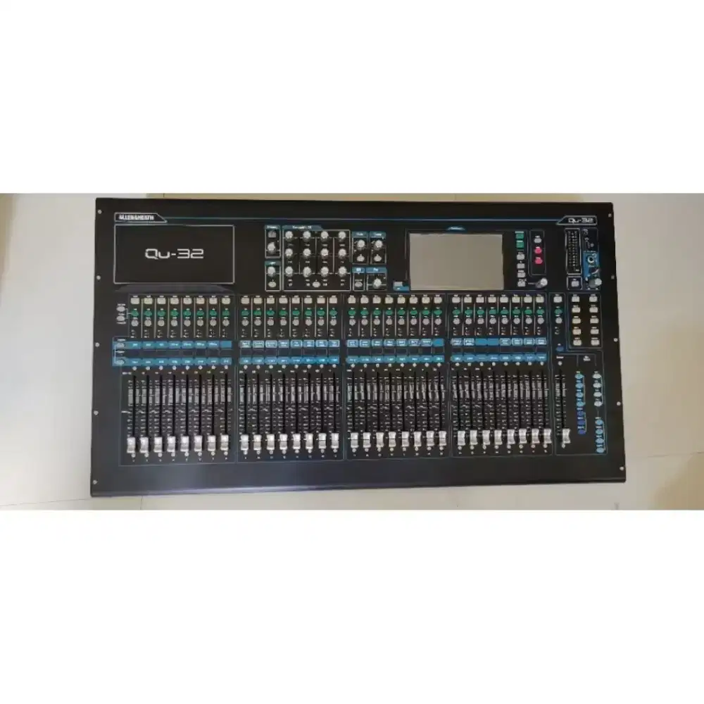 Mixer digital allen heath qu 32