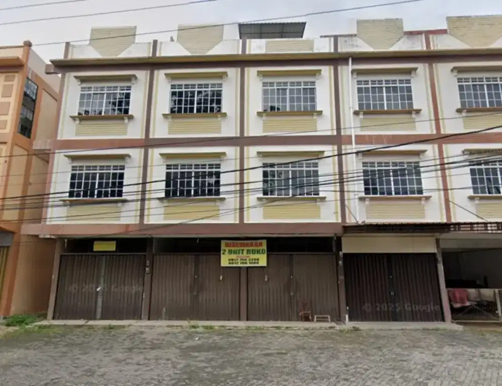 Dijual 2 unit ruko | Full keramik | Bergandengan tanpa penyekat | SHM