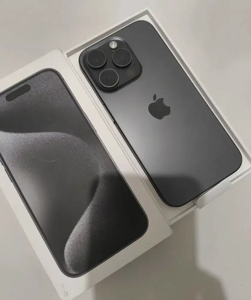 iPhone 15 pro 256 beacukai setara ibox