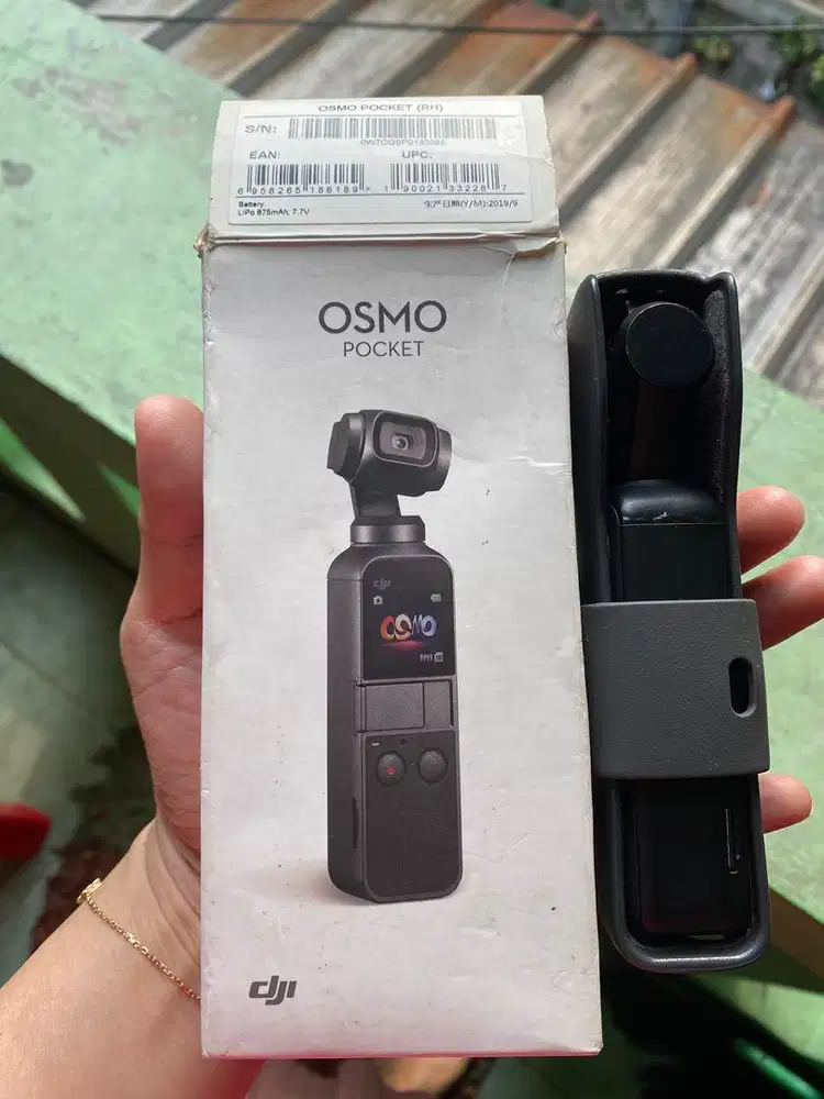 Dji Osmo Pocket 1