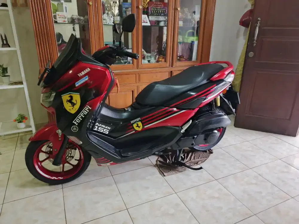 Yamaha Nmax New 2020 Red (Limited Edition)