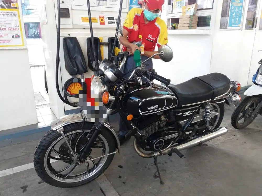 YAMAHA RD350, TWIN, 2 TAK, 350CC