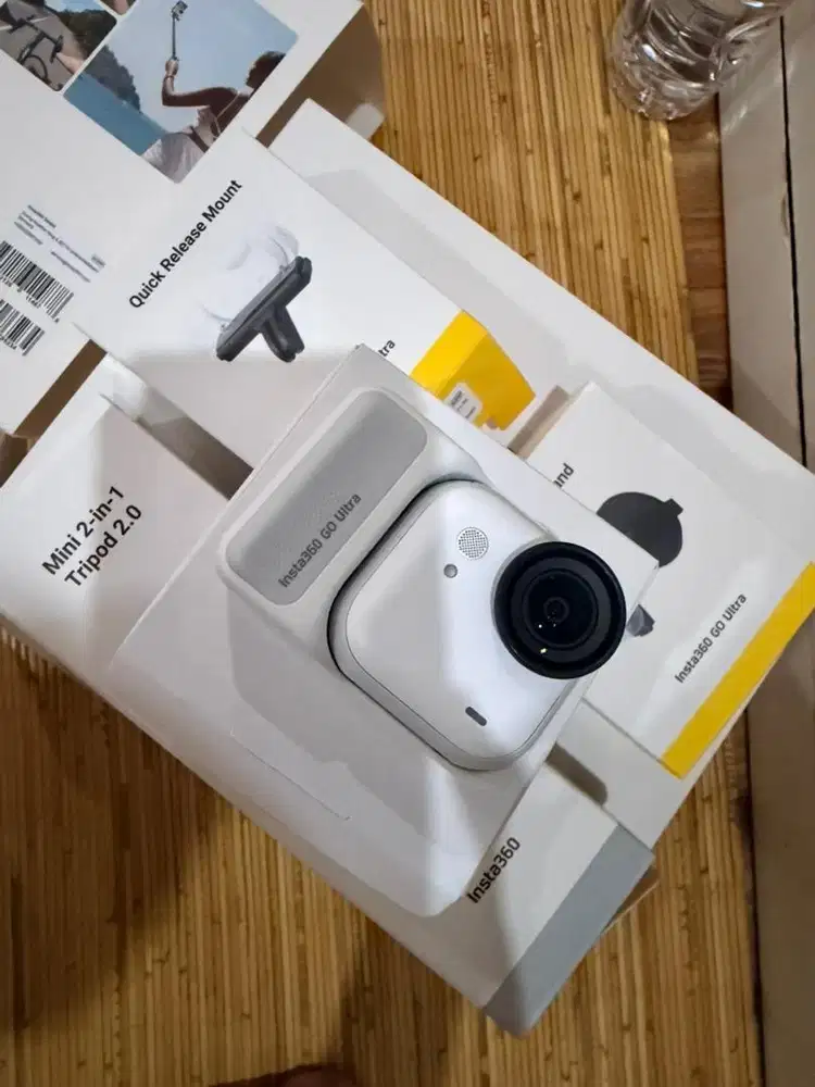 Insta 360 Go Ultra Creator Bundle