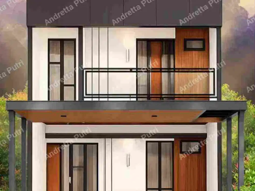 RUMAH INDENT DI BINTARO LOKASI DEKAT BXC
