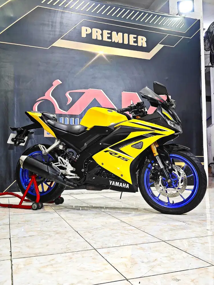 Yamaha All New R15 VVA V3 TH 2018 gas riding