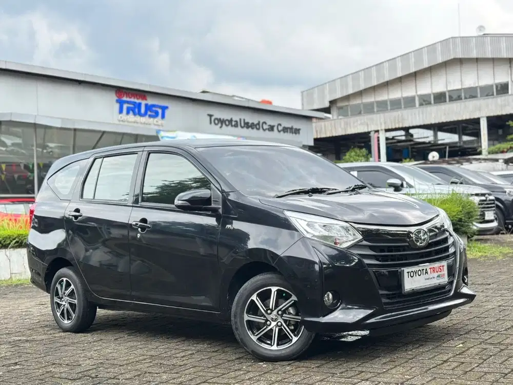 [GOOD CONDITION] TOYOTA CALYA G MATIC 2020 ISTIMEWA