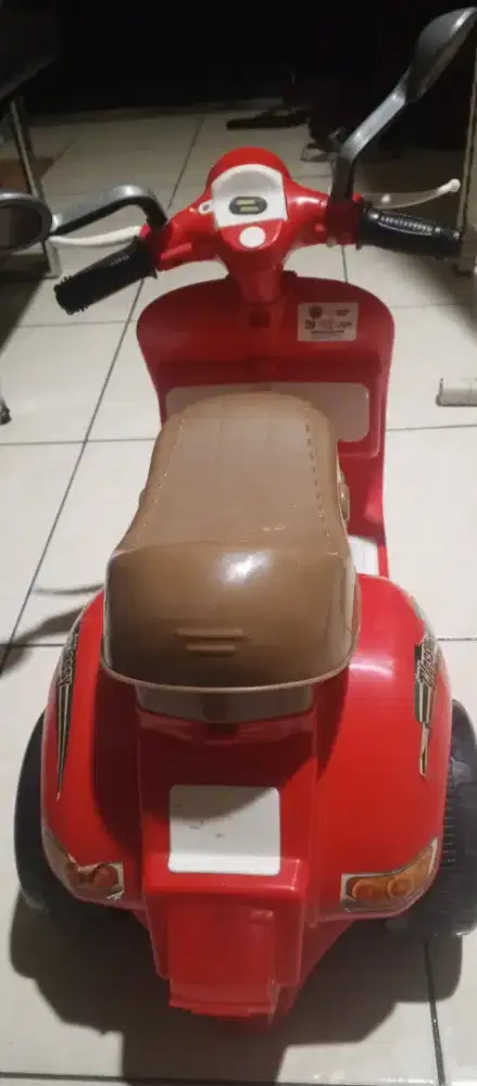 motor vespa mini aki