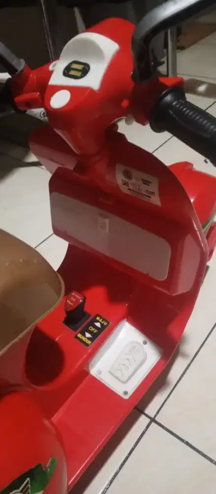 motor vespa mini aki