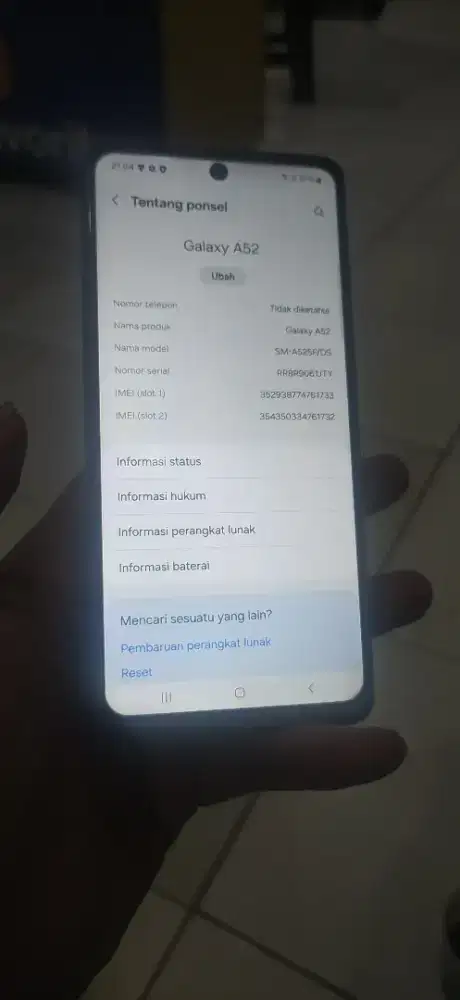 Samsung A52 8/128