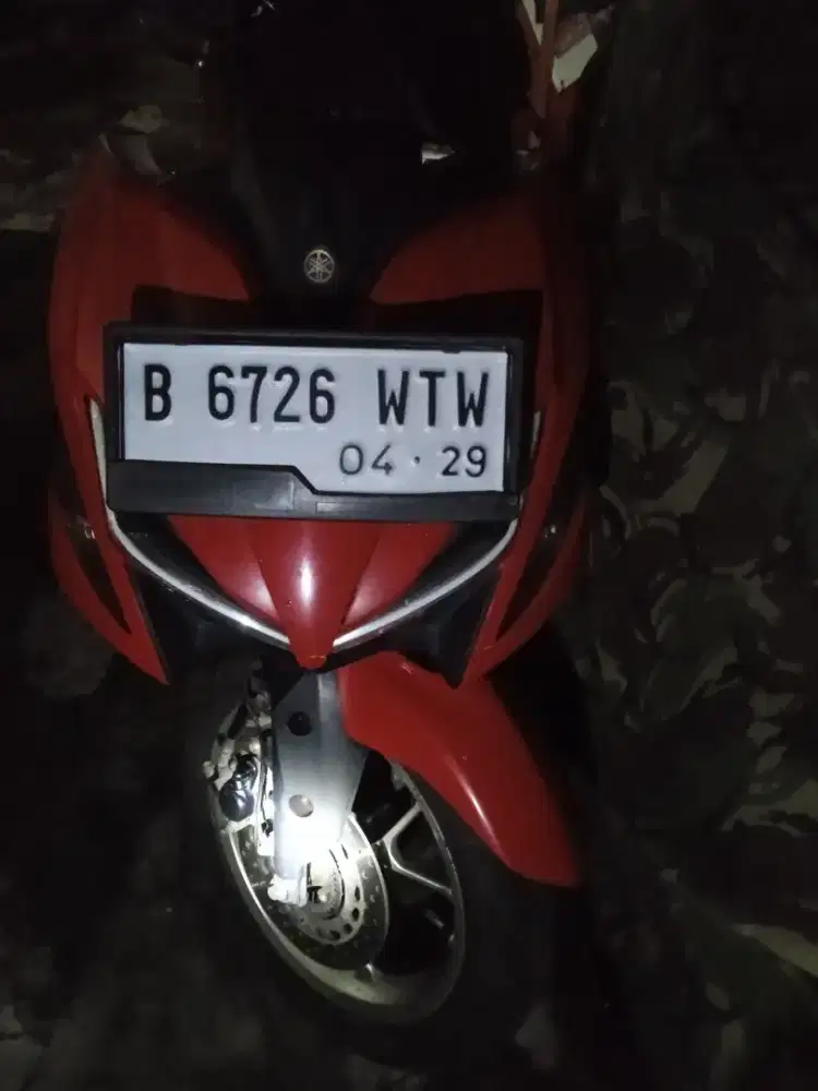 D jual mtor aerrox lg bu