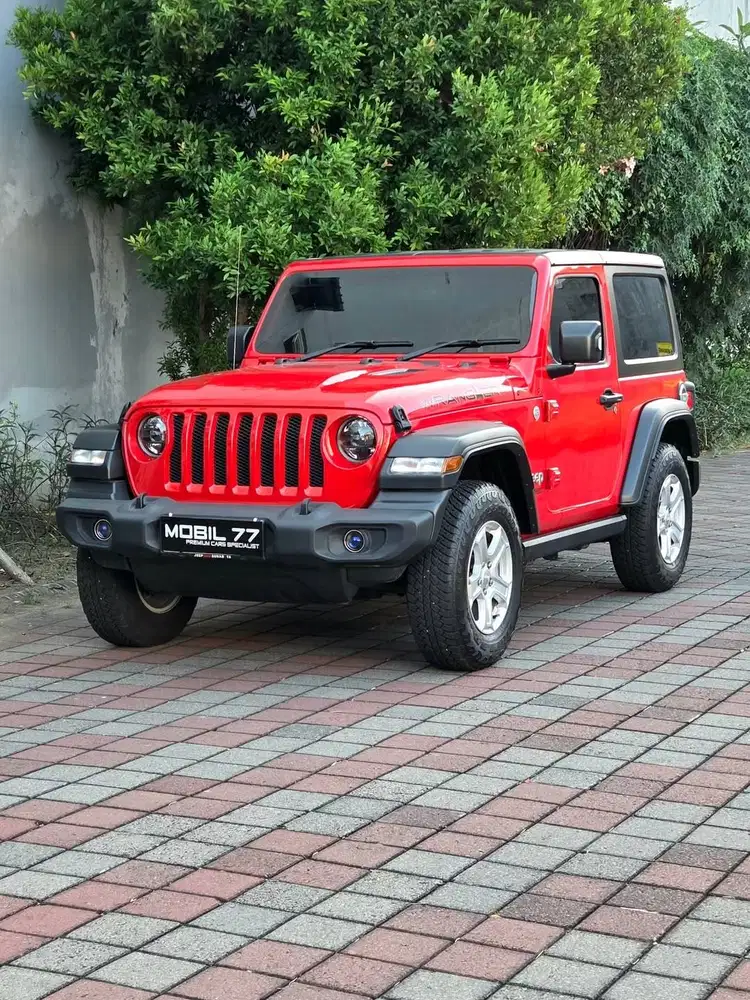 JEEP WARANGLER JL 2 DOOR 2.0 2020 (ODO 5rb)